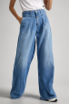 náhled WIDE LEG JEANS UHW PLEAT